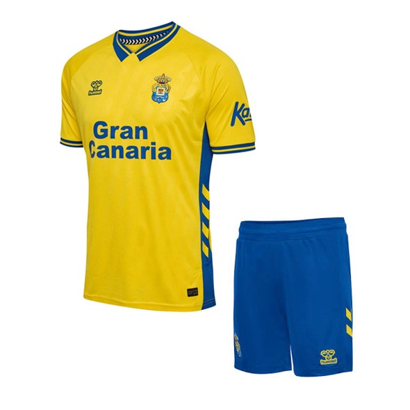 Camiseta Las Palmas Primera equipo Niño 2025-26